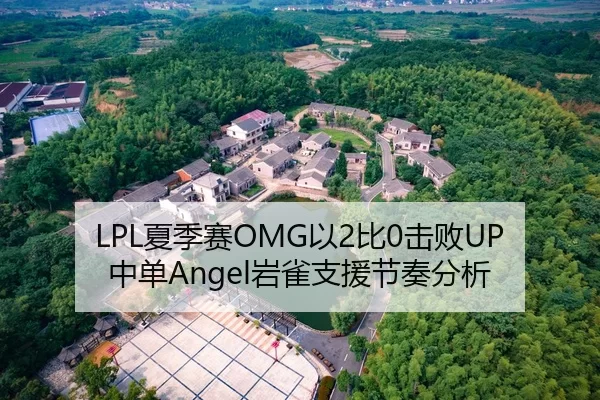LPL夏季赛OMG以2比0击败UP中单Angel岩雀支援节奏分析